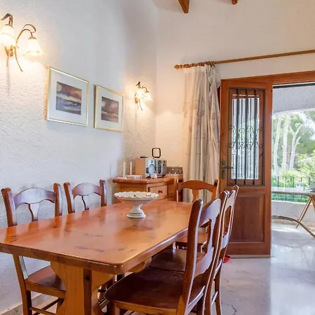 Charming In With Private Pool Villa Teulada