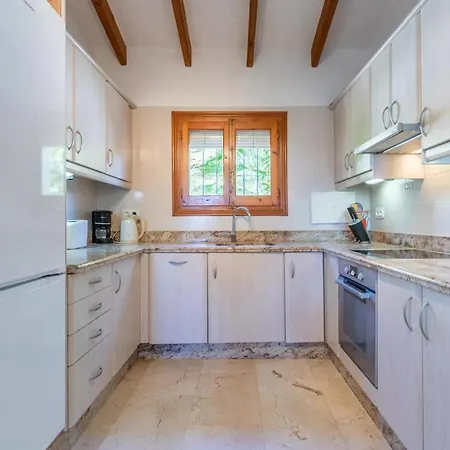 Villa Charming In With Private Pool Teulada