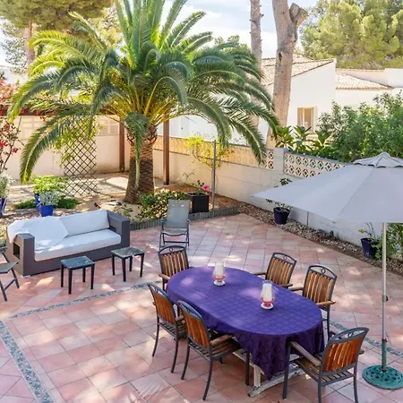 Villa Charming In With Private Pool Teulada