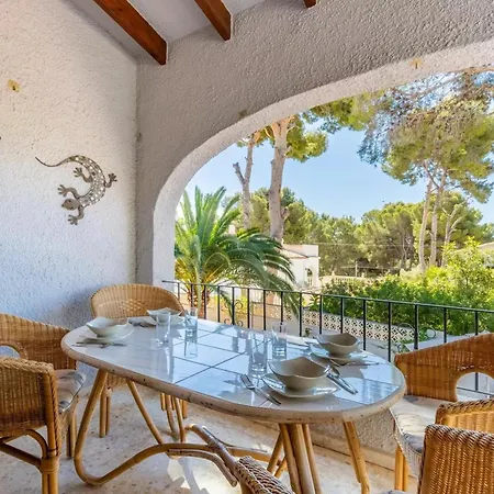 Villa Charming In With Private Pool Teulada