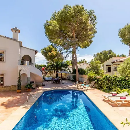 Charming In With Private Pool * Teulada